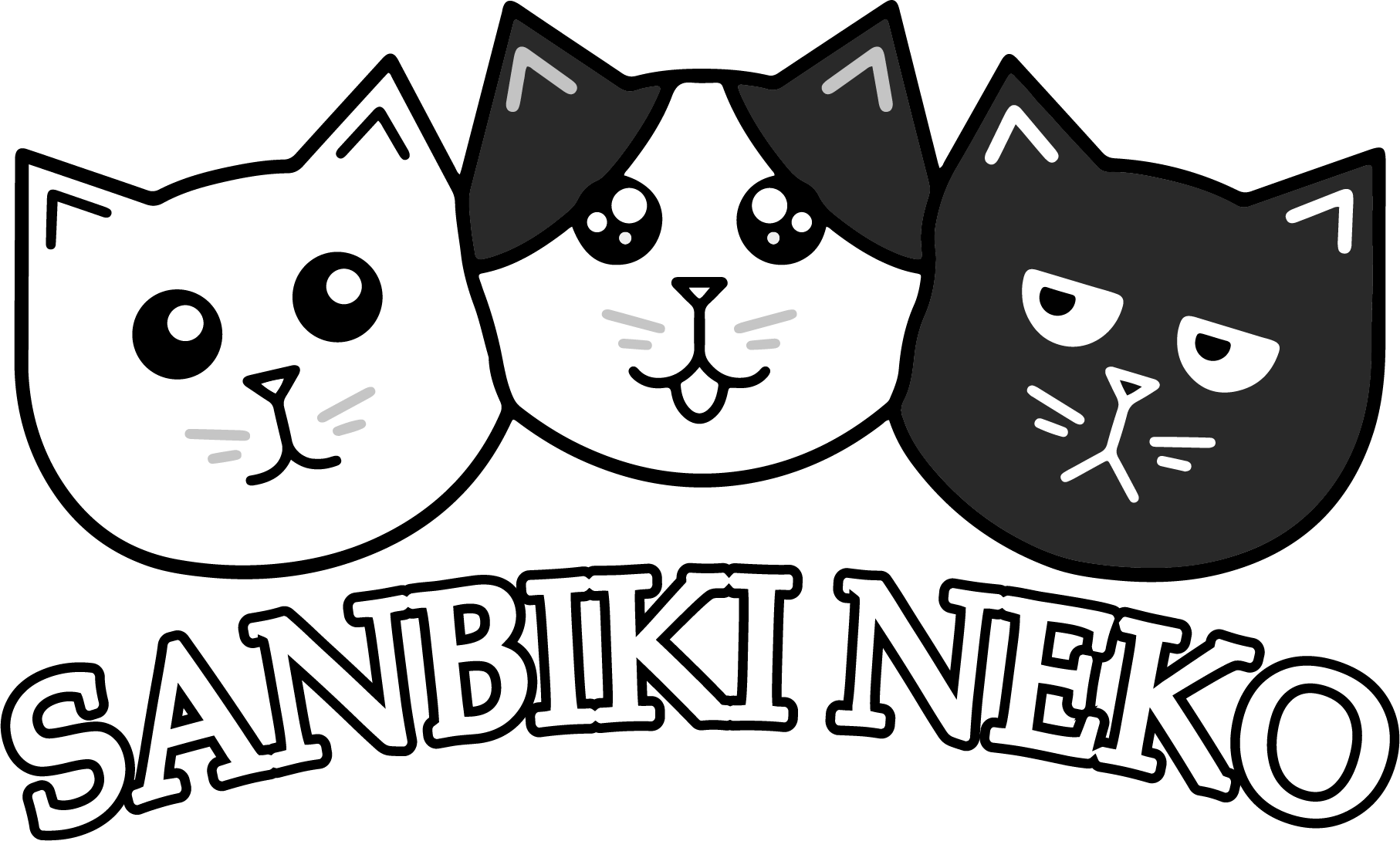 Sanbiki Neko